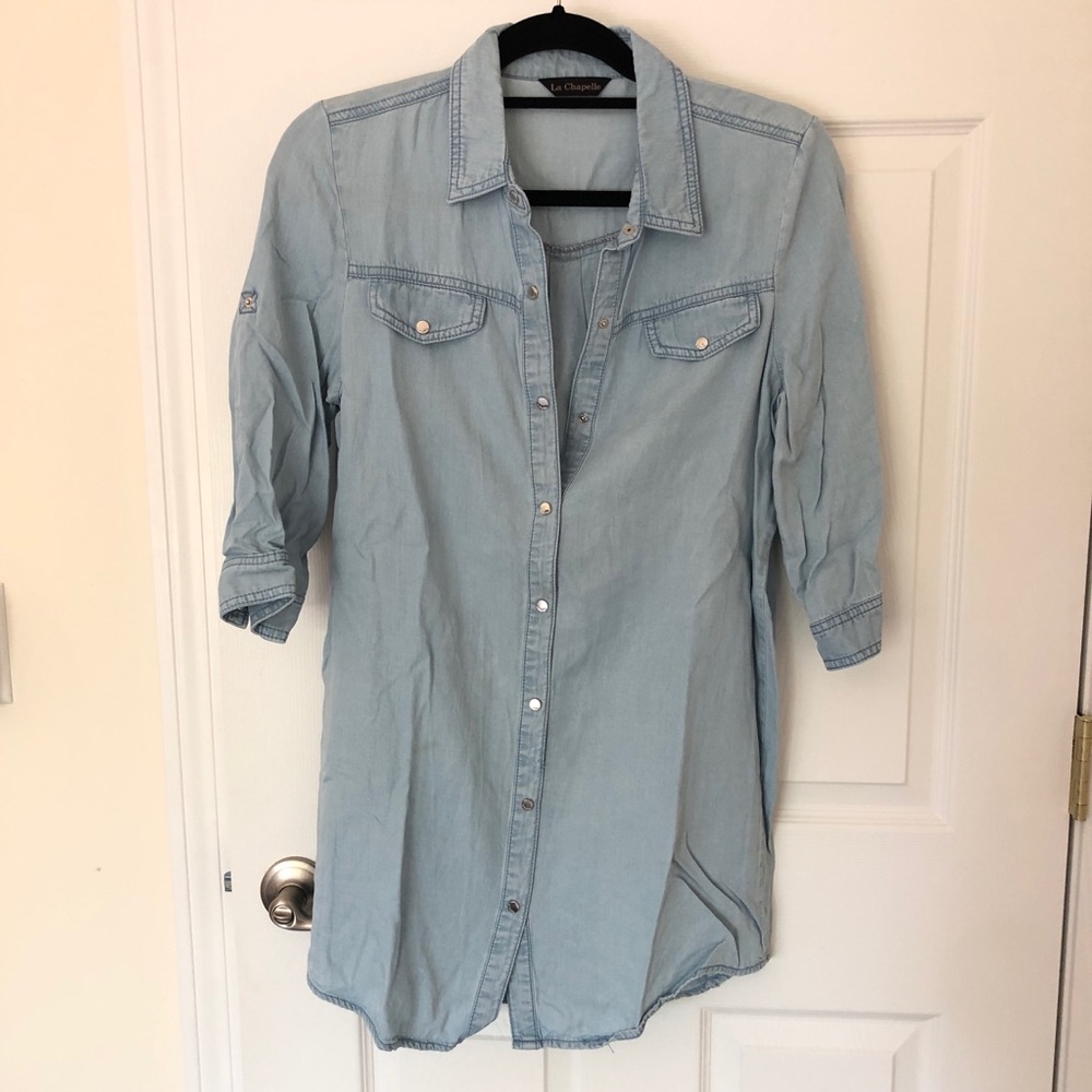 Denim shirt